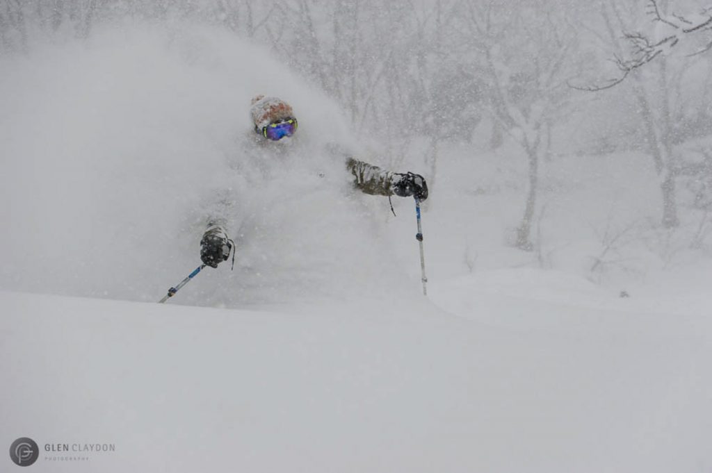 That Sinking Feeling. Six Reasons Why Riding Powder in Japan Rules